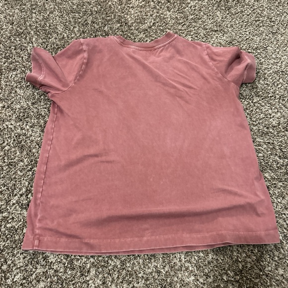 Casual purple T-Shirt - Picture 2 of 2